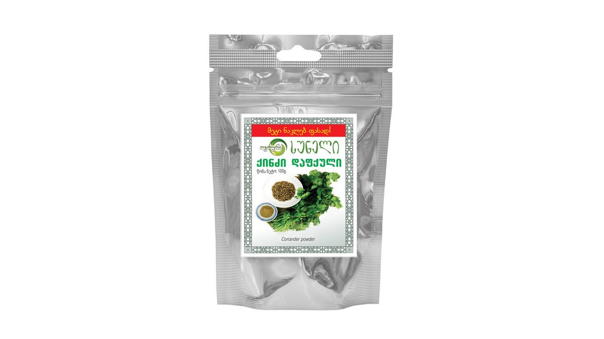 Family Молотый кориандр ground coriander (100 g)