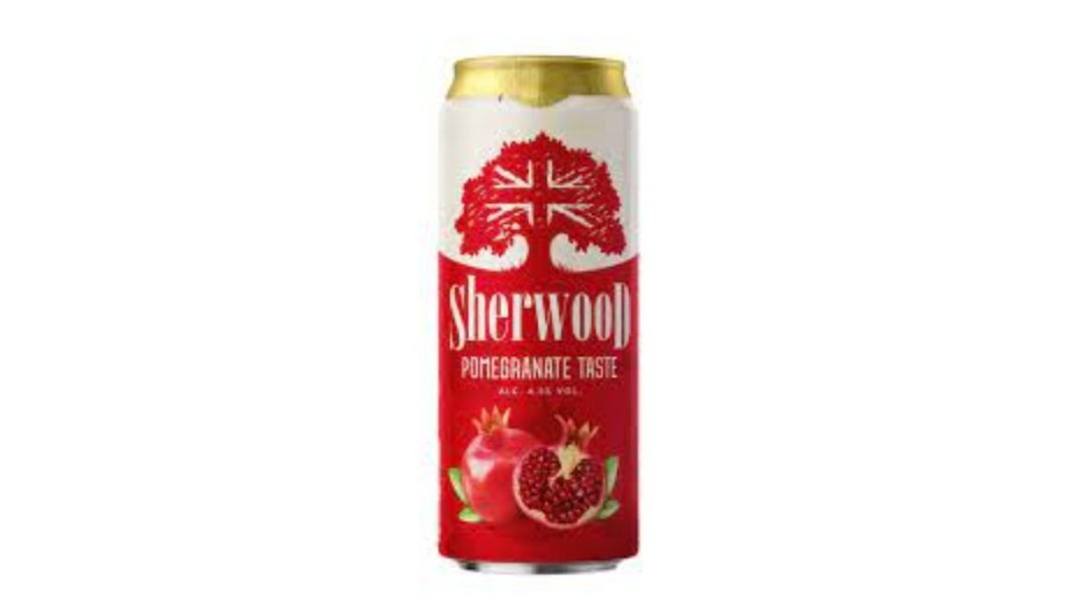Sherwood beer with Pomegranate (0.5 l)