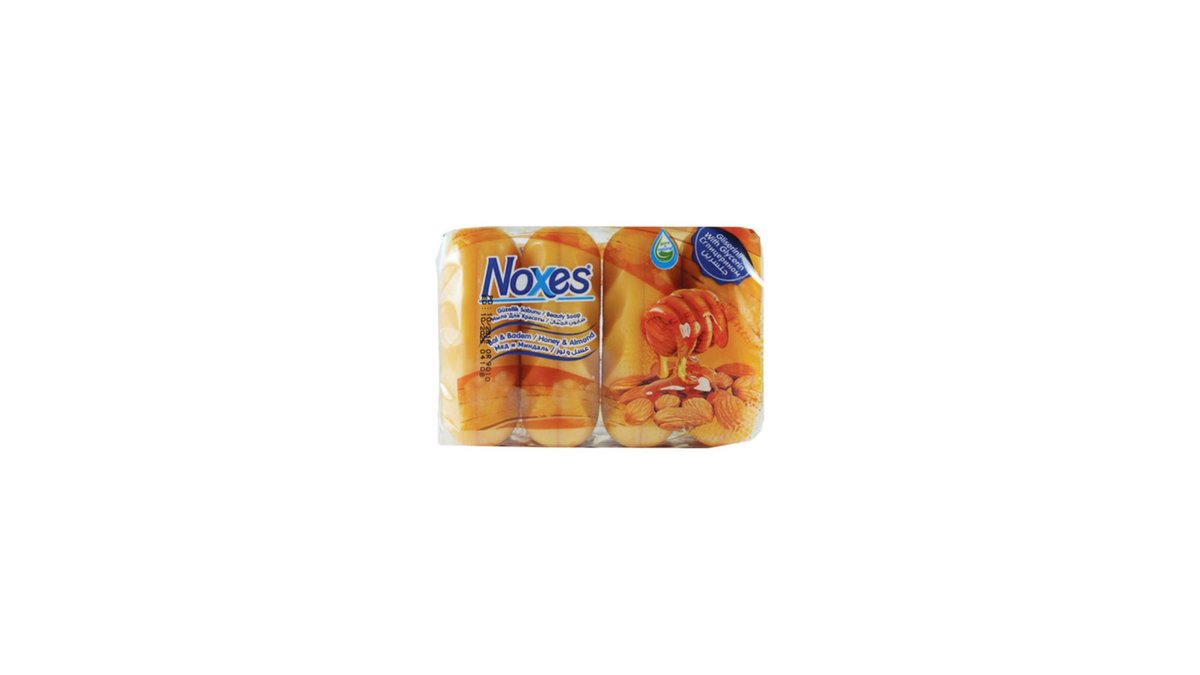 NOXES Solid Soap honey/almond (75 g)