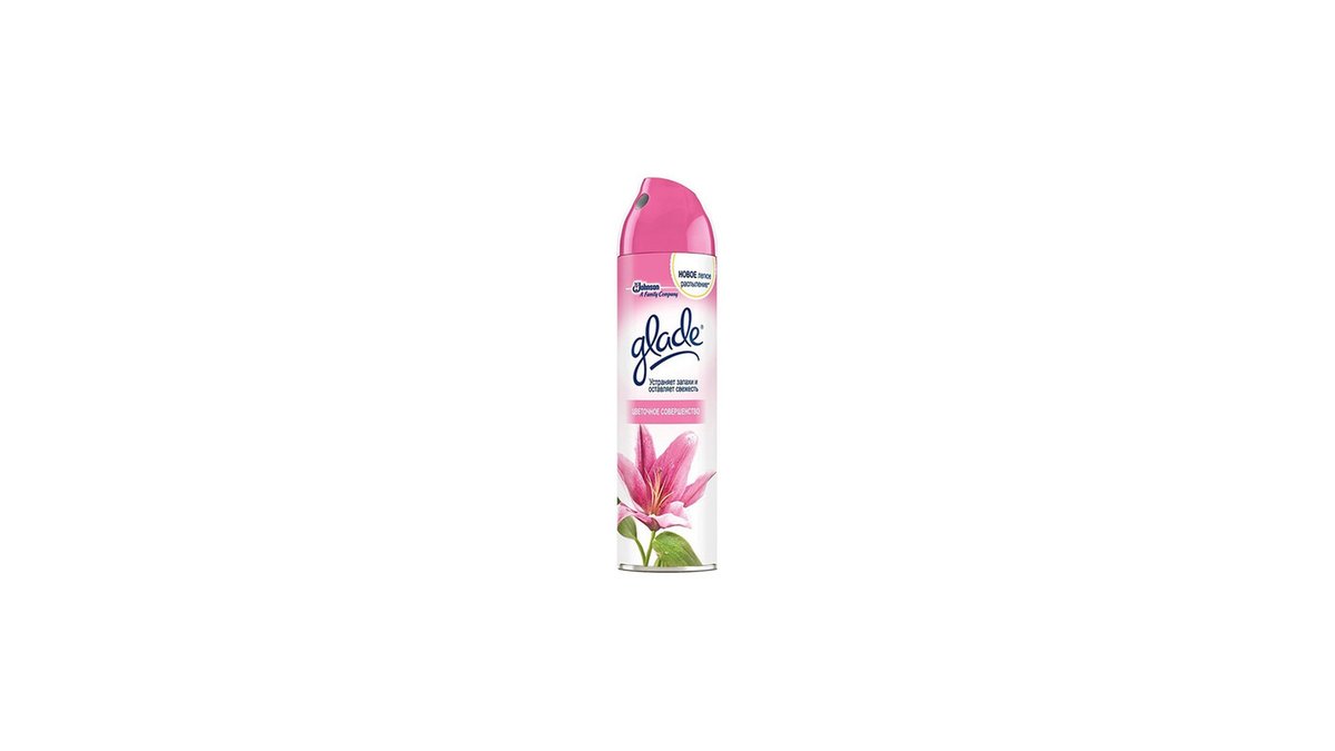 GLADE ჰაერის გამწმენდი Floral Perfection (300 ml)
