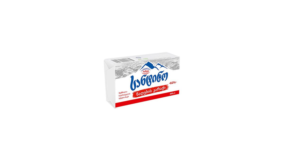 Santino მარგარინი 82%