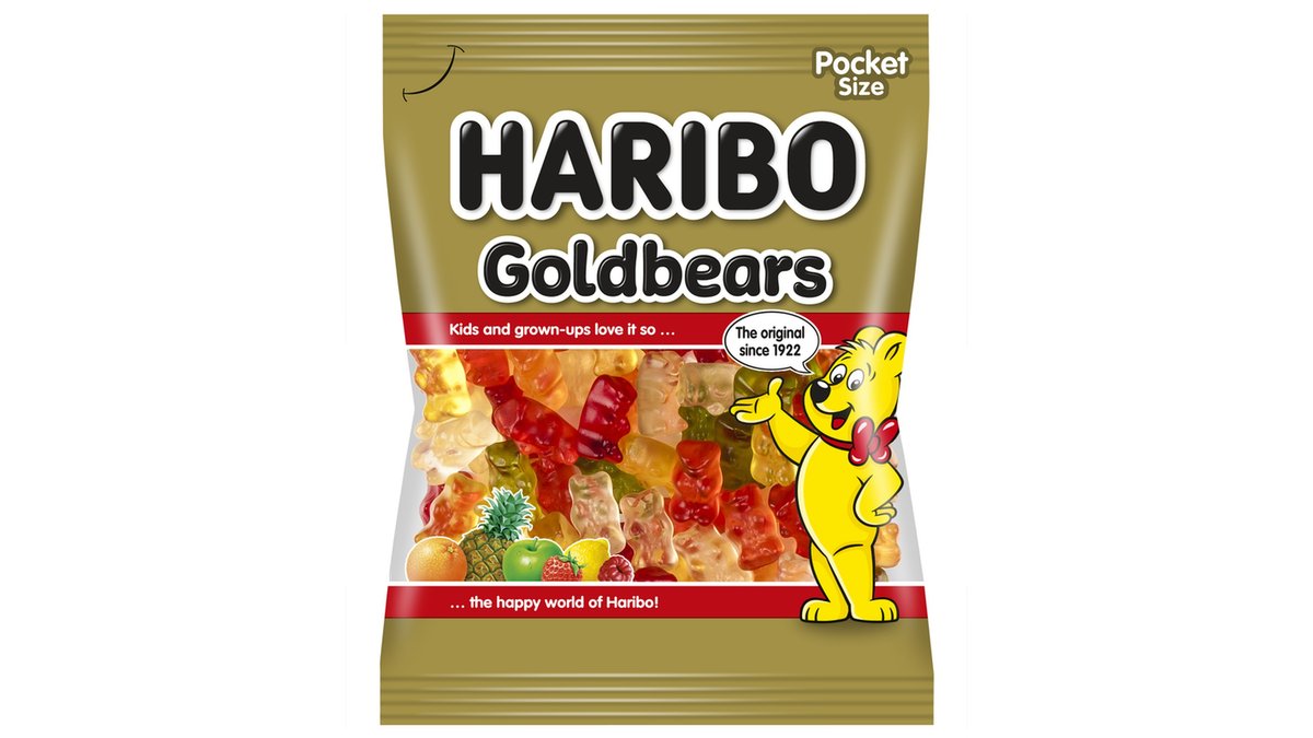 ჰარიბო candy ოქროს დათვები (80 g)