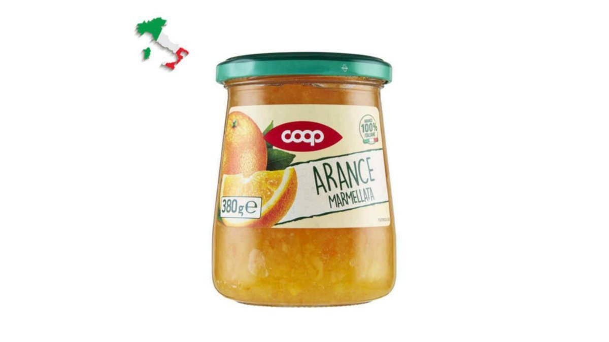 COOP Джем orange confiture (380 g)