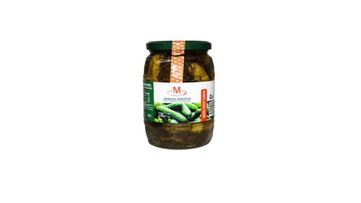 M- Консервированные Огурцы cucumber pickle