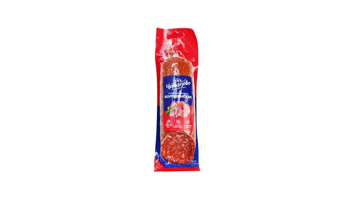 Cherkizovo შპეკი Borodinskaya (300 gr)