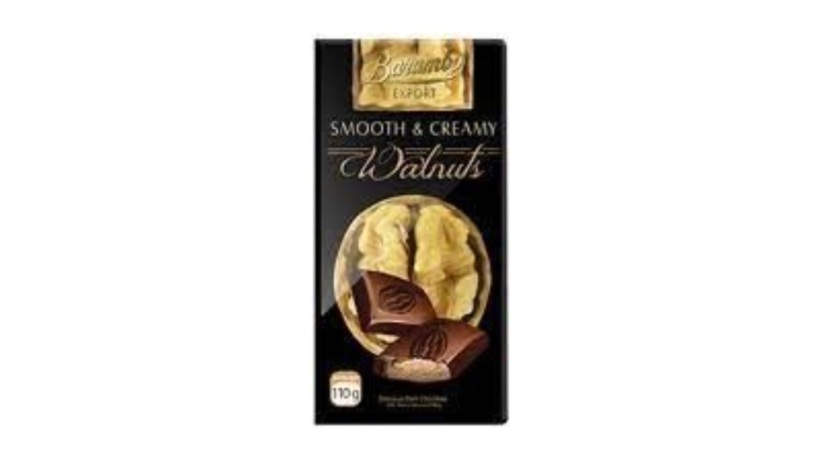 BARAMBO LAB Chocolate Dark Chocolate Bar with Walnuts (110 g)