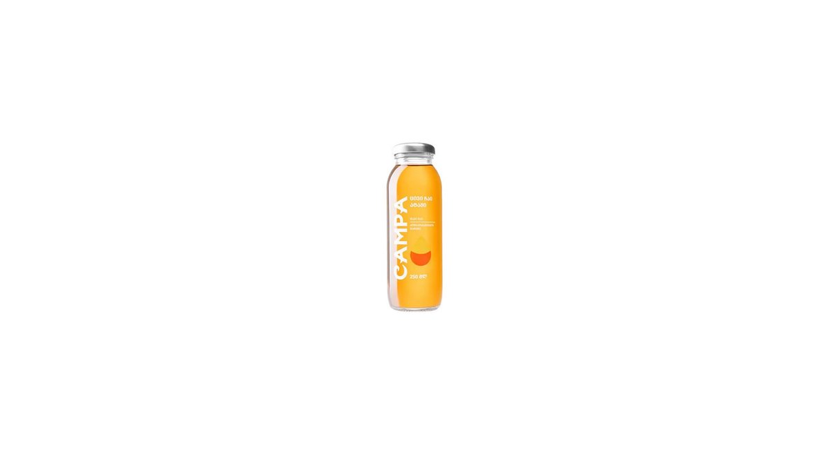 Campa ცივი ჩაი Peach (250 ml)