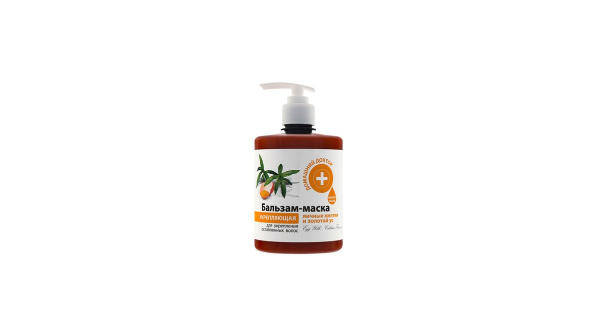 DOMASHNI DOKTOR თმის ბალზამი (500 ml)