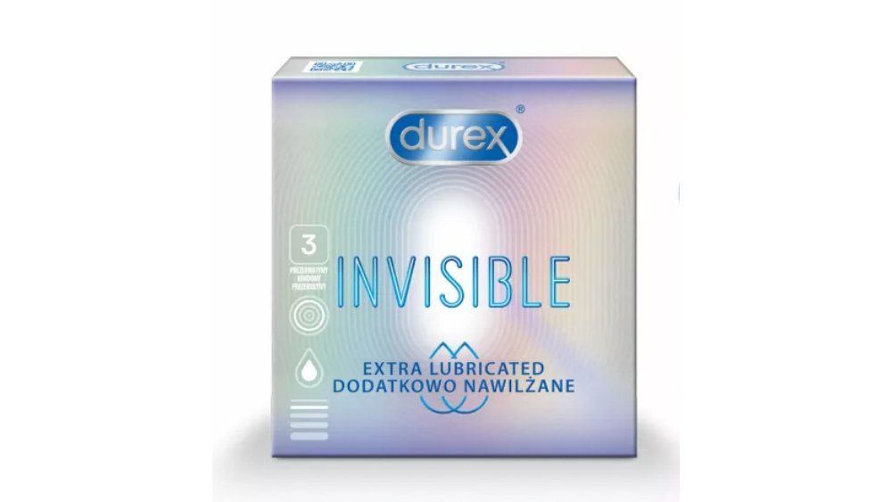 DUREX Презервативы Extra (3 pcs)