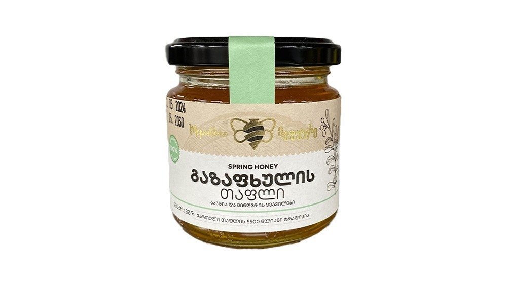 Beekeeper's თაფლი spring (250 g)