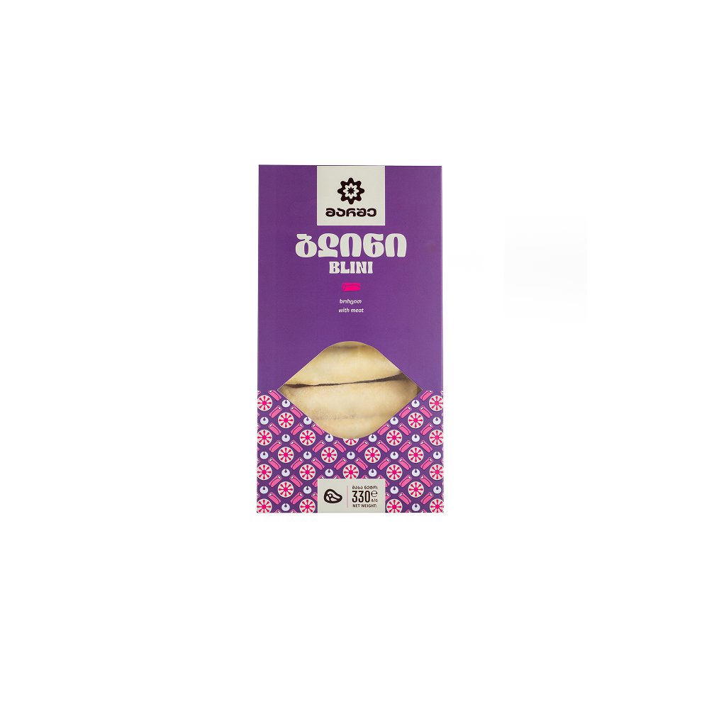 მარშე Pancakes with meat pancake with meat (333 g)