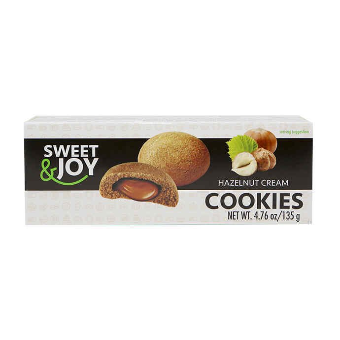 Sweet Brands Biscuits hazelnut cream (135 g)