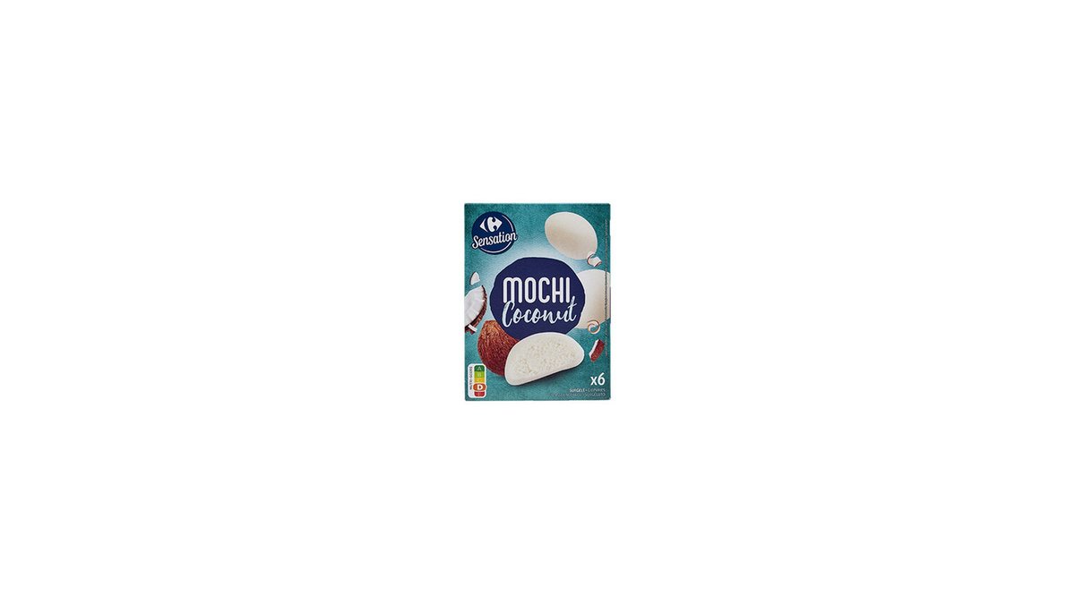 CRF ice cream Coconut Flavor (210 g)