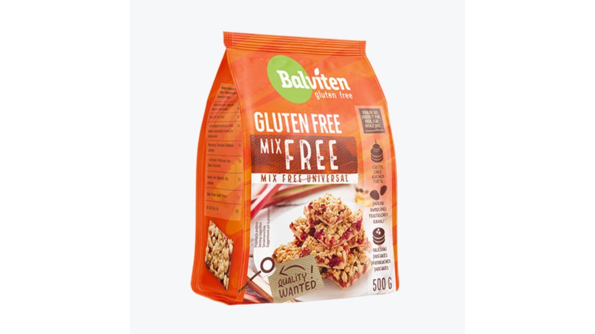 Balviten კარტოფილის სახამებელი Gluten free (500 g)