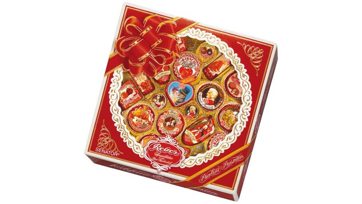 Reber конфета შესანიშნავი ასორტი (525 g)