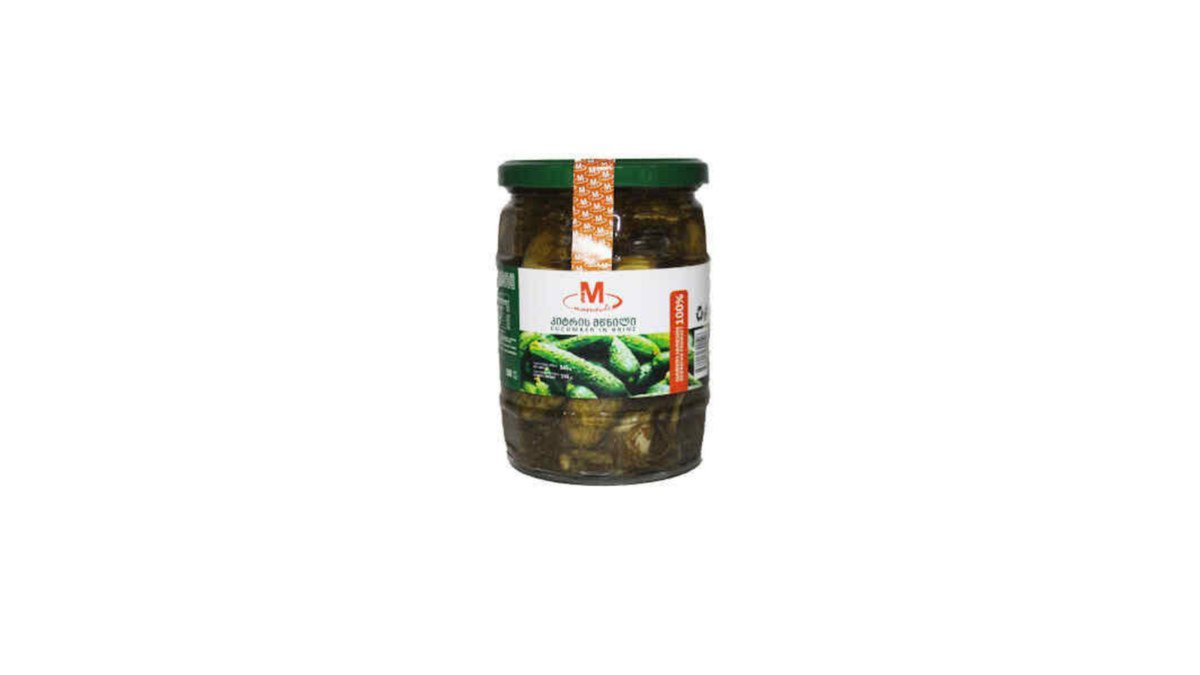 M Консервированные Огурцы cucumber pickle