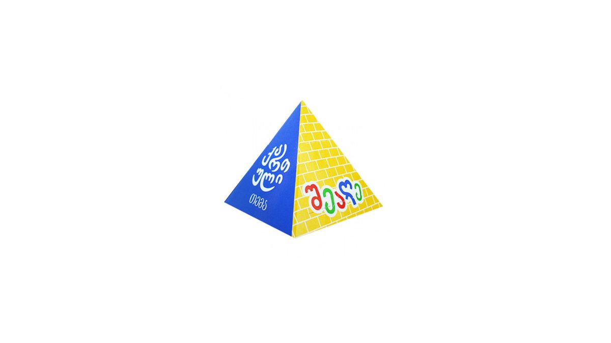 Pyramid candy