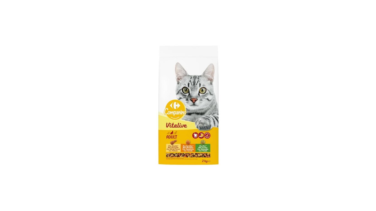 CRF ცხოველების საკვები (2 kg)
