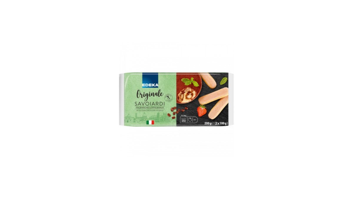 EDEKA Песочное печенье for tiramisu