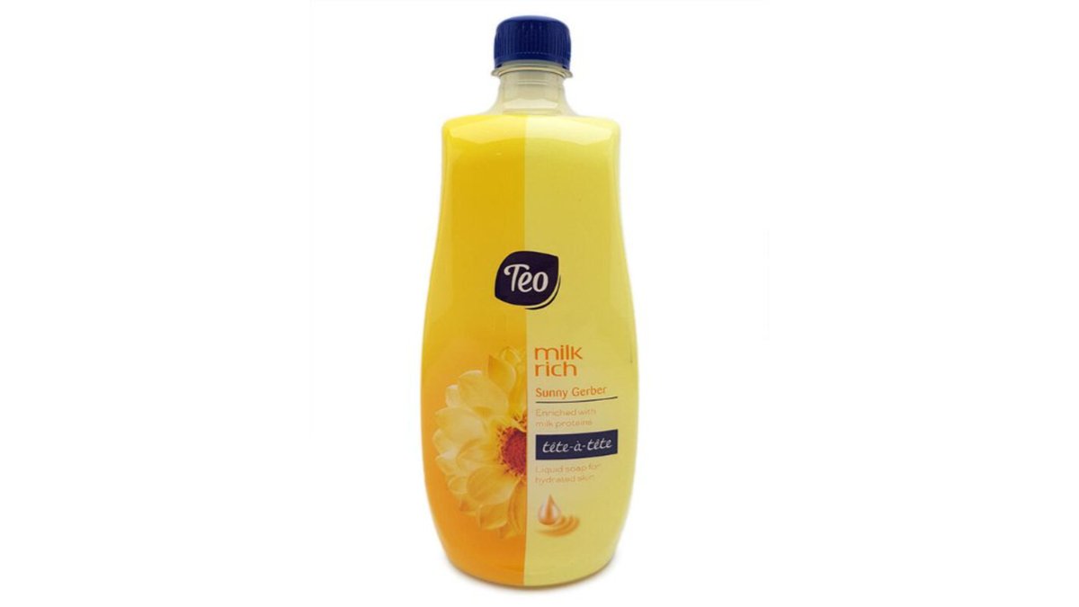 Theo Liquid Soap gerbera