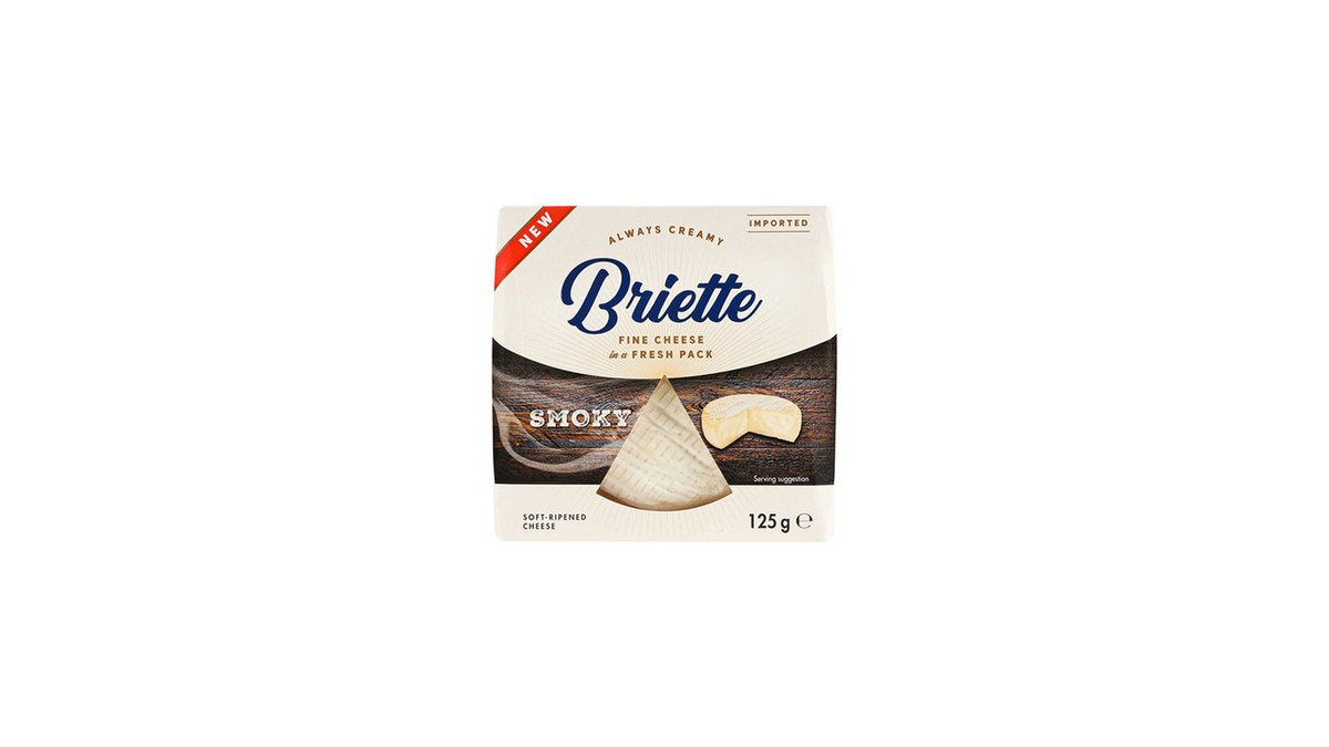 Briette сыр შებოლილი (125 g)