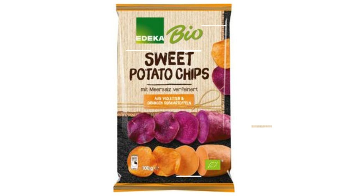 EDEKA Chips BIO Tkbili