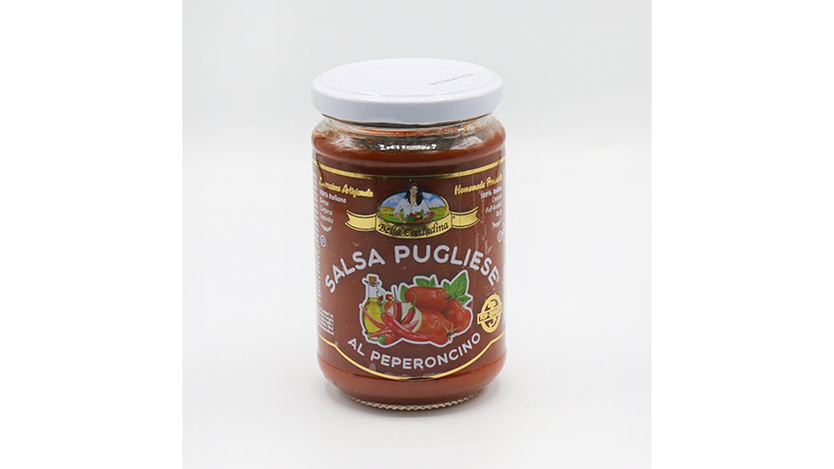 Bella Contadina Томатный соус with vegetables and peppers (290 g)