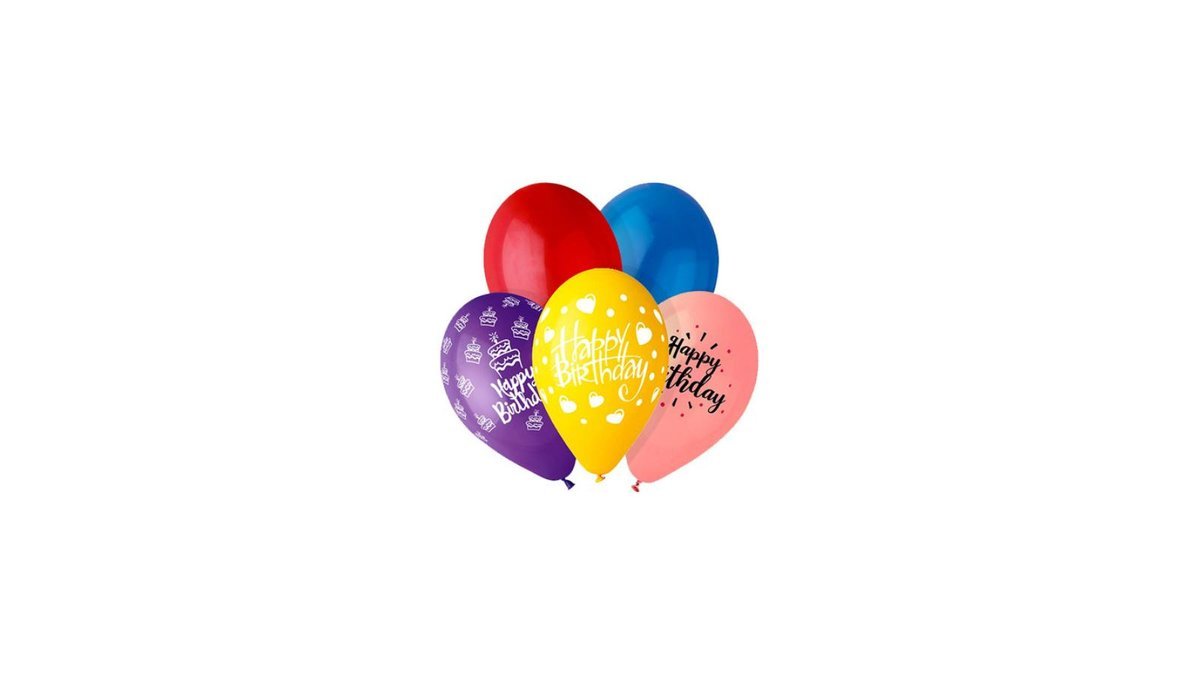 Happy Day ბუ შტების ნაკრები (5 pcs)