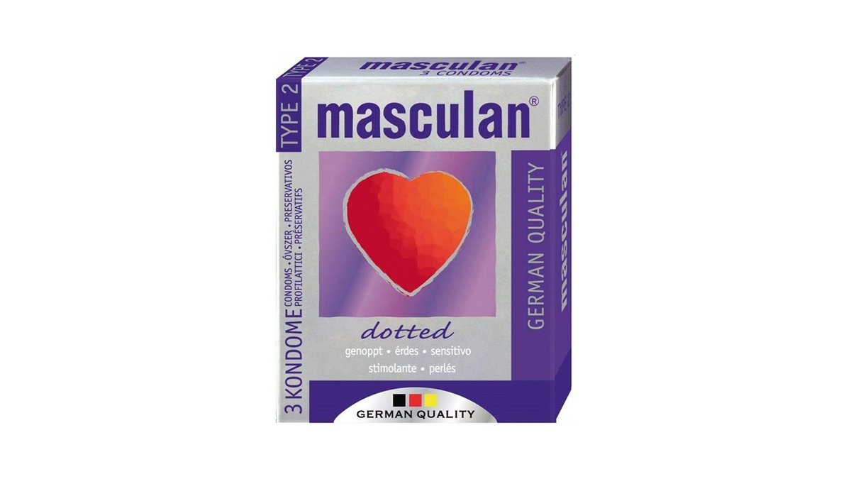Masculan Презерватив 2