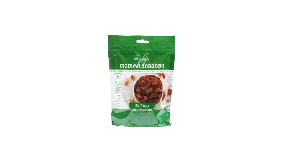 Орехи white raisins (250 g)