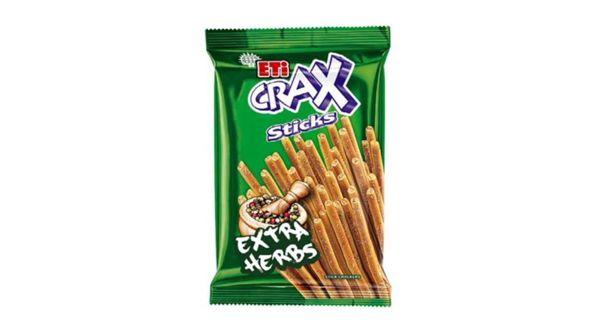 Crax Crackers Etty Herbal (45 g)