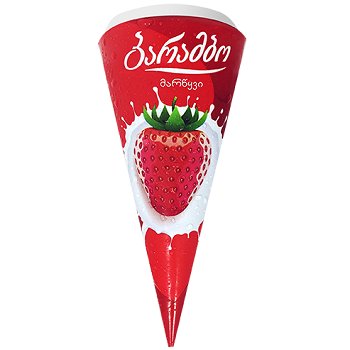 мороженое vanilla strawberry (120 ml)