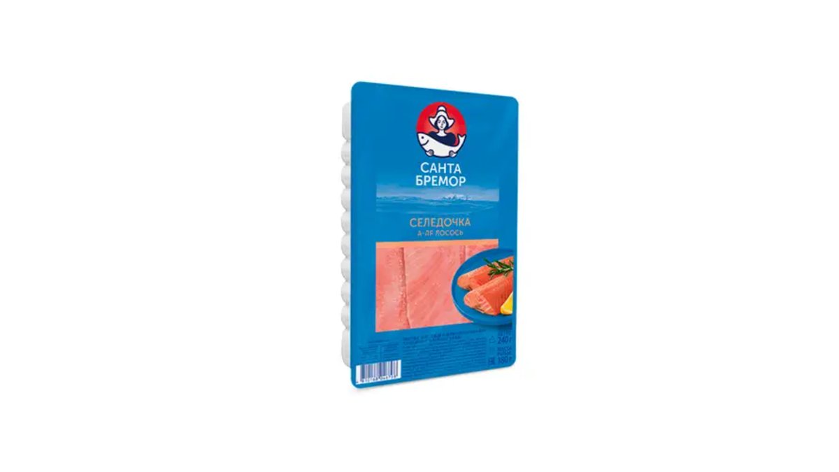 SANTA BREMOR თევზი Mariachoki Alia salmon (240 g)