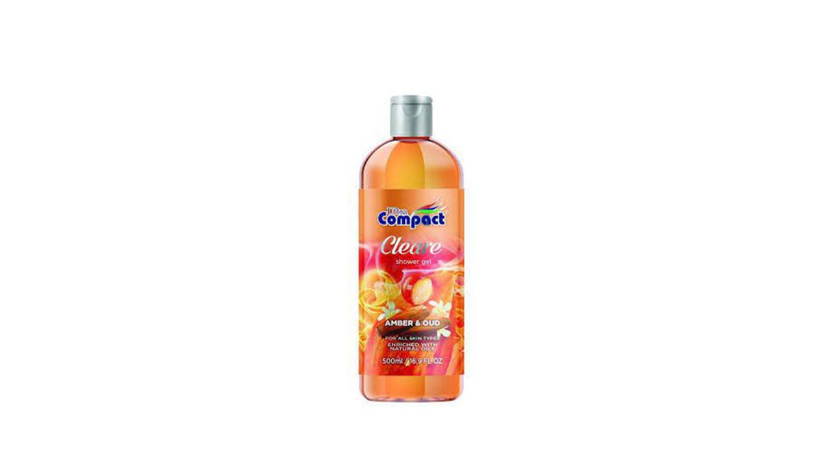 Shower Gel amber (500 ml)