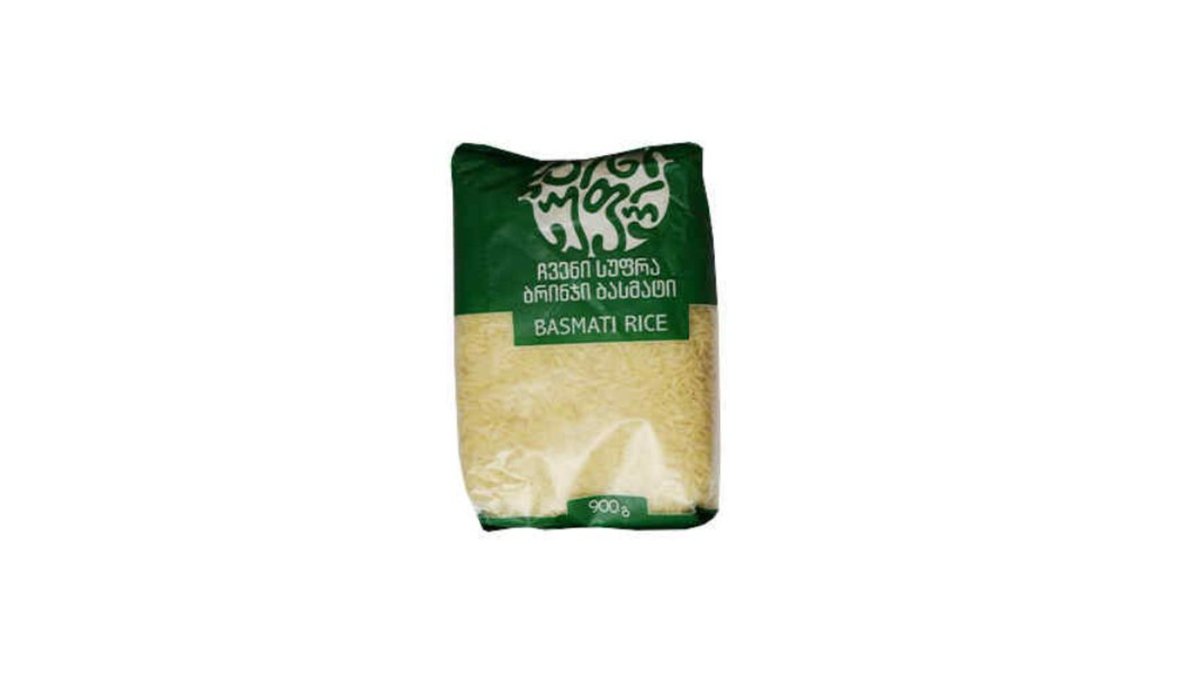 Our Table Basmati Rice ბასმათი (900 g)