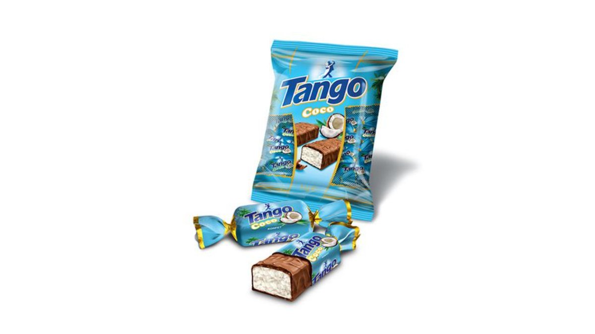 Tango Шоколад with coconut (250 g)