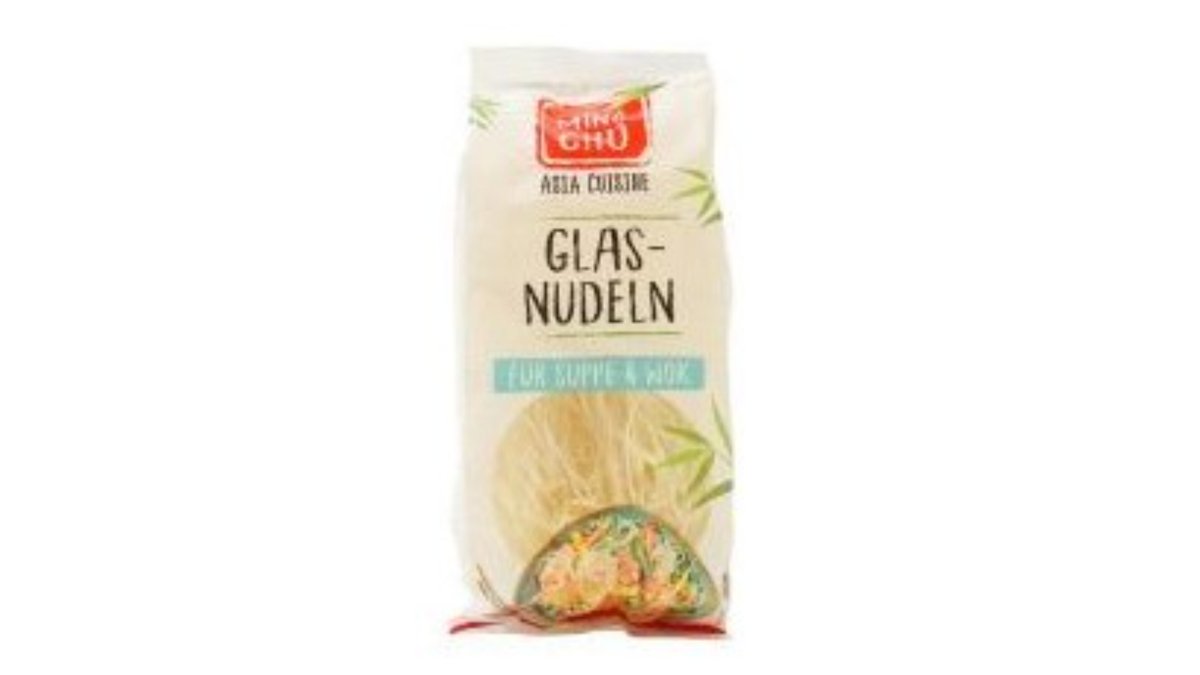 MING CHU vermicelli with broccoli and vegetables Transparent