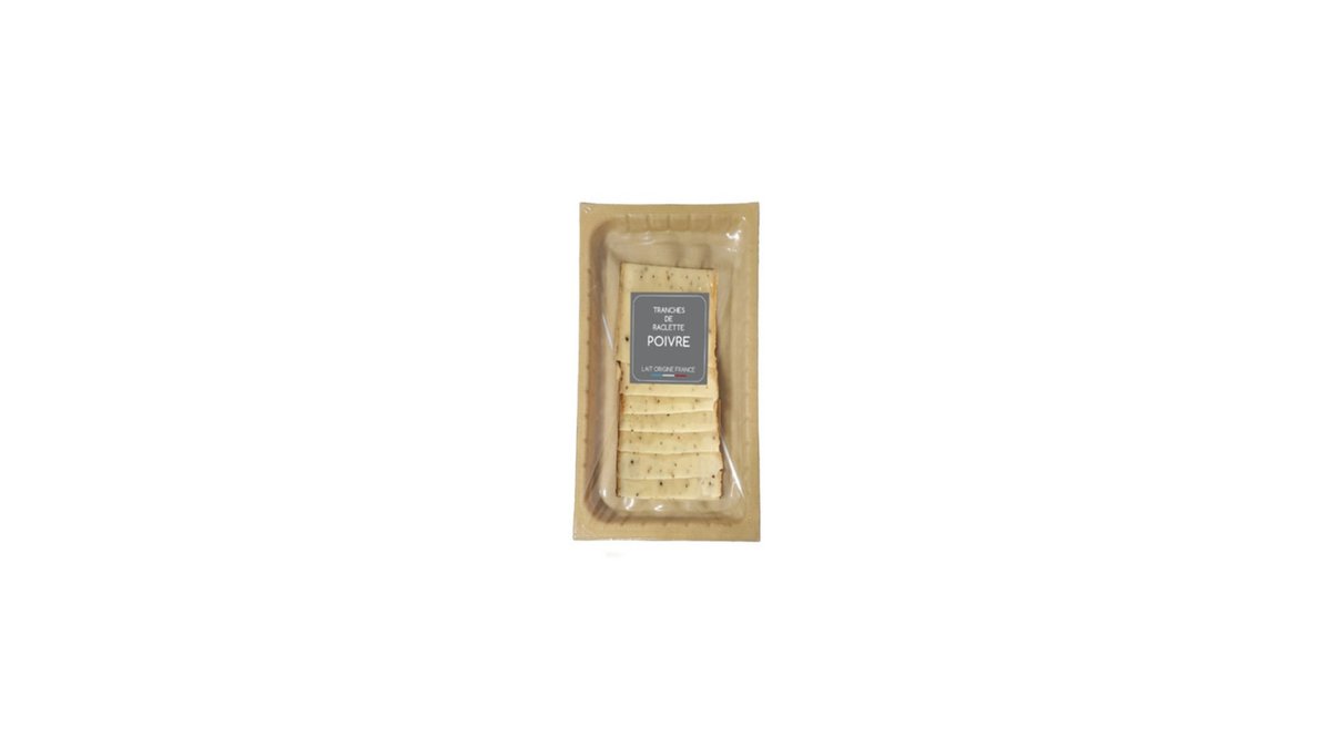 RACLETTE сыр with pepper (150 g)