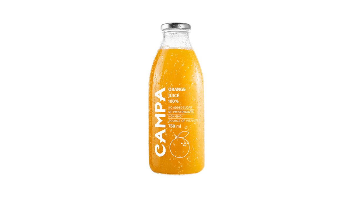 Campa сок Orange Juice (0.75 l)