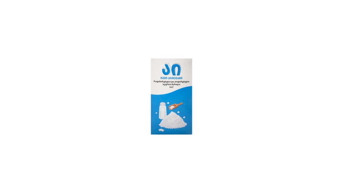 My Choice მარილი (1 kg)