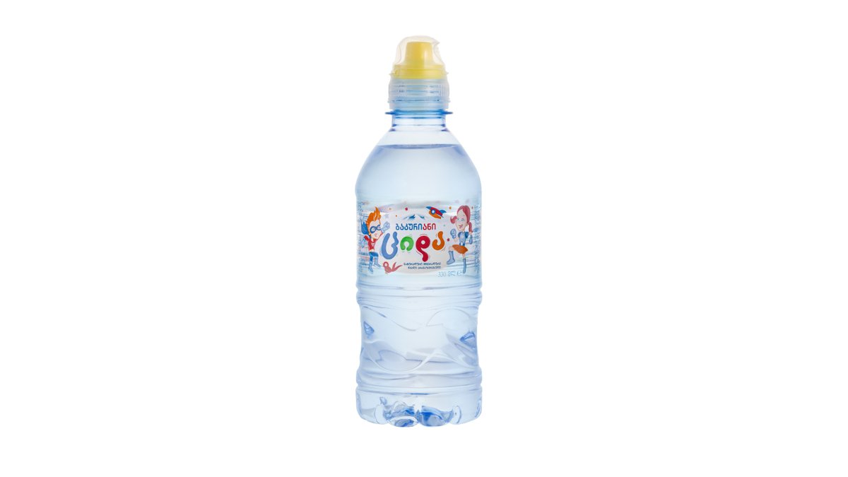Bakurian უგაზო წყალი sport (0.33 l)