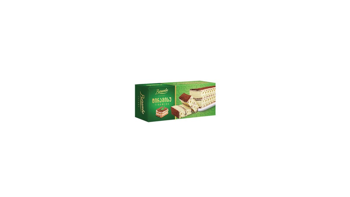 Barambo ice cream Tiramisu (900 ml)