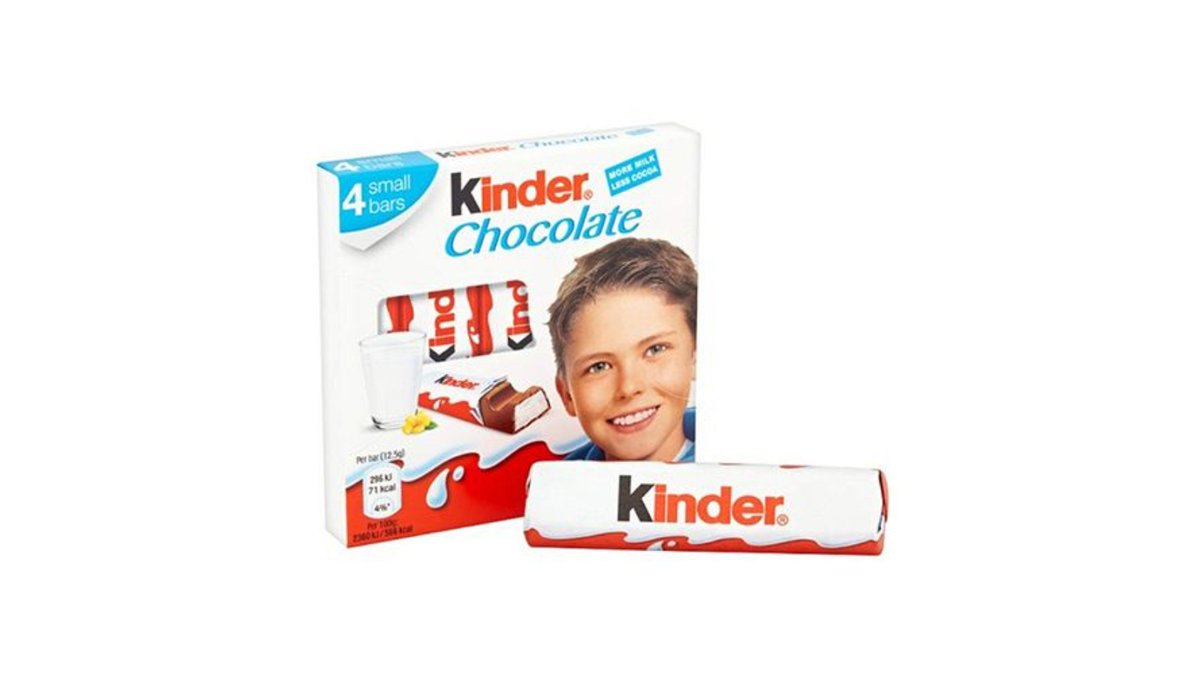 Mr. Chocolate შოკოლადი Kinder (50 g)