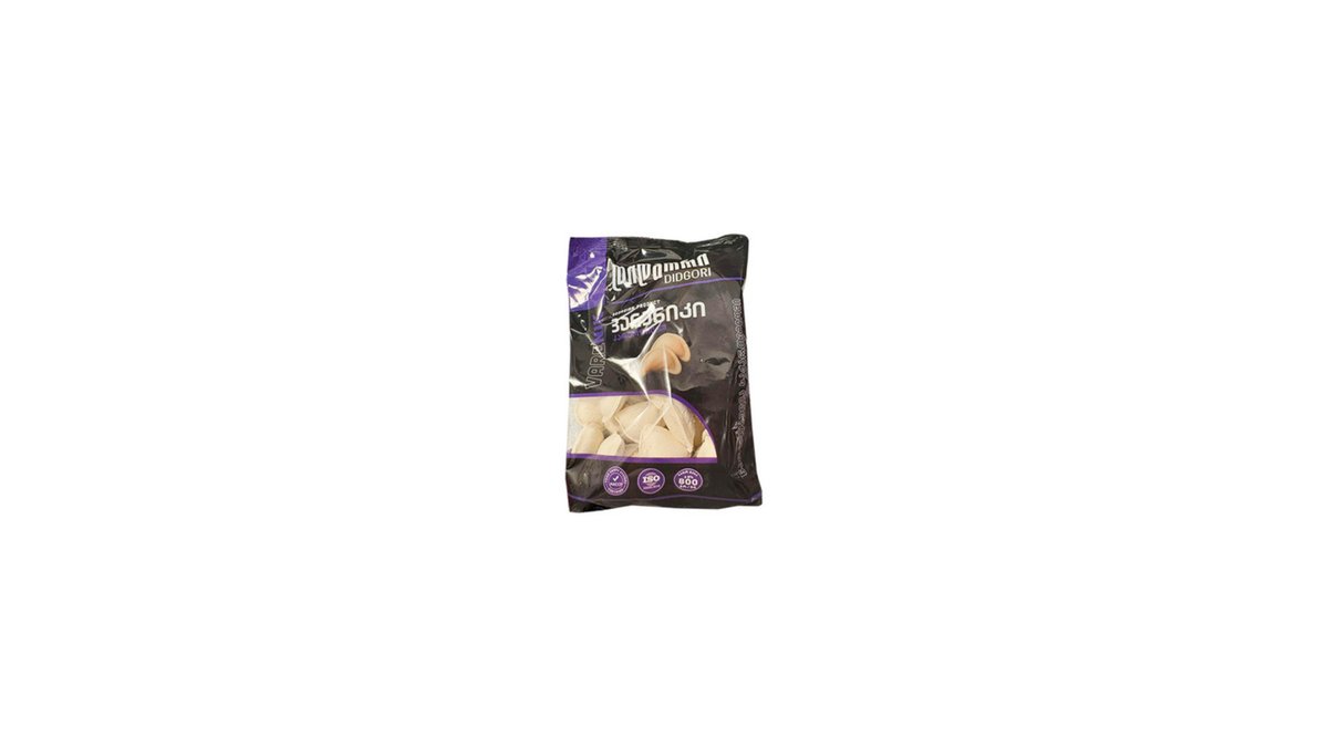 Didgori Пельмени კარტოფილიანი (800 g)