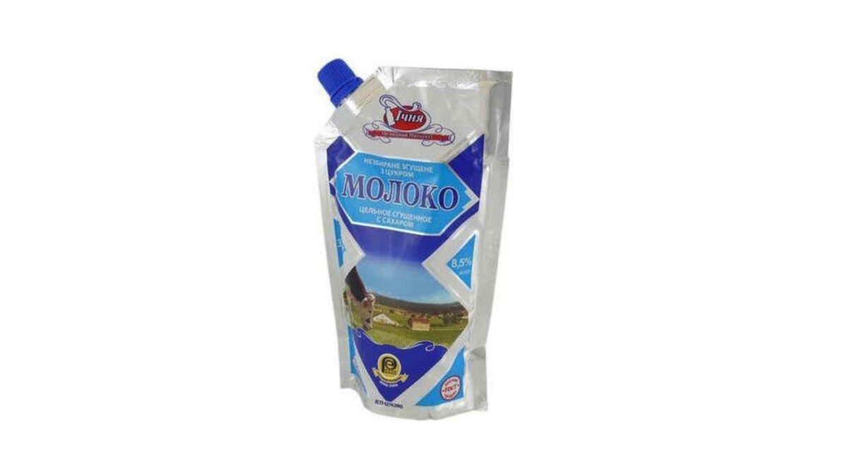 Ichnia сгущенное молоко condensed milk product (300 g)
