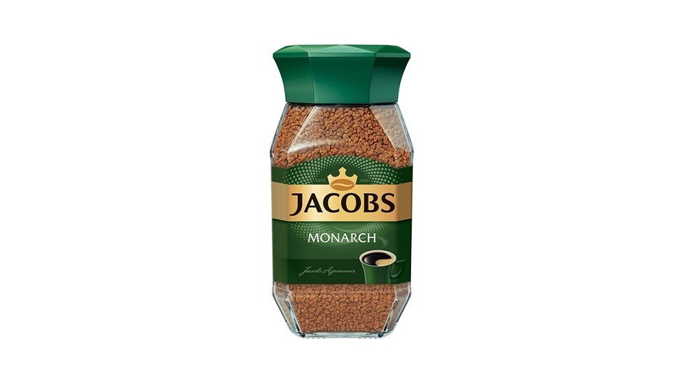 Jacob ყავა Monarch (190 გრ)