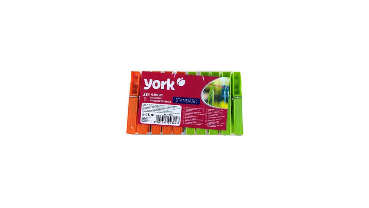 YORK washers (20 pcs)