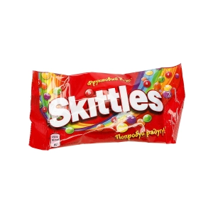 Skittles жевательная резинка fruit (38 g)