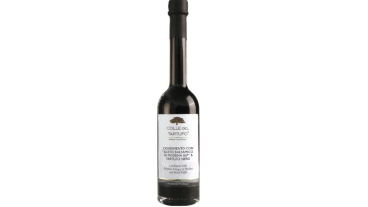 COLLE DEL TARTUFO ბალზამური ძმარი Black Truffle (100 ml)