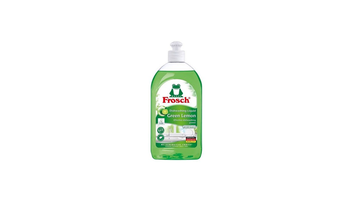 ფროში სასმელი სარეცხი საშუალება Green Lemon (500 ml)